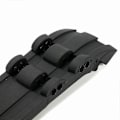 Miniatyrbillede 5 af 5: 26mm Sort Gummirem til Invicta Pro Diver Collection Chronograph