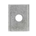 Miniatyrbillede 5 af 5: 6 stk. Aluminium Kajak Adapter Anodiseret Tæt Forbindelse Skinne Adapter Plader med O-ring til FeelFree
