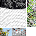 Miniatyrbillede 1 af 4: 15m x 15m Fuglebeskyttelsesnet Fuglenet Plante Net Dam Net Have Net Til Have, 5 x 5 cm Store Huller