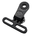 Miniatyrbillede 4 af 5: Cykel Forlygte Montering Adapter til Styrmontering Cykling Forlygte LED Lampe Holder Beslag Kamera T