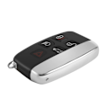 Miniatyrbilde 2 av 5: 5 KNAPPERS NØKKELBRIKKE ETUI For LR4 for RANGE SPORT EVOQUE FJERNKONTROLL