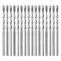 Miniatyrbild 1 av 5: GP16 1/8 tum Gipsväggsborr med Spets (16-pack), Skär Gipsvägg, Passar för Rotations-Spiral-Saws 12