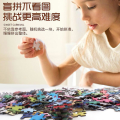 Miniatyrbilde 4 av 5: Spesialformet puslespill 2000 brikker Topp kvalitet Helt ny By av Sky Impossible Challenge Jigsaw Brain Game Toy