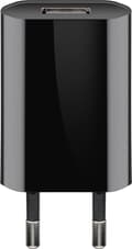 USB-A-laddare (5W) svart