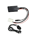 Pikkukuva 5 / 5: For - W169 W245 W203 W209 W251 W221 R230 Bluetooth-moduulivastaanotinsovitin Radio Stereo AUX-kaapeliadapteri