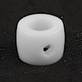 Miniatyrbillede 3 af 5: 4 stk. 16 mm Bordfodboldbord Stang Bumper Buffer Til Bordfodbold Hvid