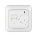 Miniatyrbilde 1 av 5: M5 Mekanisk Romtermostat Elektrisk Gulvvarme Termostat Infrarød Varmeovn med Ekstern Sensorprobe 16A 220V