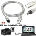 USB-datakaapeli Mini DV MiniDV FireWire IEEE 1394 HDV -videokameralle PC-editointiin