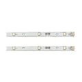 Pikkukuva 1 / 4: 2x LED-nauhavalo Rongsheng Hisense Logic -jääkaappipakastimeen MDDZ-162A 1629348 12