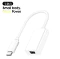 Miniatyrbilde 1 av 4: Type C til Thunderbolt 2-adapter kompatibel med MacBook