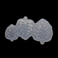 Pikkukuva 2 / 5: Trooppinen Palm Leaf Beach Fondant Resin Silikonimuotti Korujen Valmistukseen Taidekäsitöihin