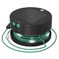 Miniatyrbillede 1 af 5: Udendørs Camping Lys Solcelle Lyskæde Led Camping Lampe Telefonoplader Udendørs Gadgets Camping Eq