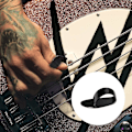 Miniatyrbild 5 av 5: Justerbart fingerplockset, inklusive 8 st silver rostfritt stål tumplektrum + 4 st plast tumplektrum för gitarr banjo harpa bas stränginstrument