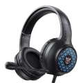 Miniatyrbillede 1 af 5: X7 Hovedmonteret computer headset Gaming headset Støjreduktion Mikrofon-STØRRELSE: X7