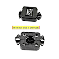 Miniatyrbillede 3 af 5: 5 stk. Printer Cap Top til Xp600 Tx800 Dx9 Dx11 Printhoved Dækningsstation Cap Top til Solvent Printer