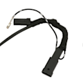 Miniatyrbild 4 av 5: LED-belysningskit för framluckan Mjukt, flexibelt, vattentätt, ambientbelysningsremsa för Tesla Model 3 Y 2021-2023, vitt ljus 12
