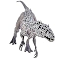 Miniatyrbillede 3 af 4: Stor størrelse Jurassic Indominus Rex Simulation Dinosaur Model Legetøj Pvc Actionfigur