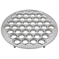 Miniatyrbilde 1 av 4: Barsinfi pol Pelmeni Form, Dumplingform, 37 Hull Aluminium Dumplingform 12