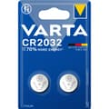 CR2032 3V Litium knappcellsbatteri 2-pack