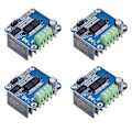 Miniatyrbild 1 av 5: 4X BTS7960 43A Högeffekts Motordrivmodul/Smart Bildrivmodul för Strömgräns