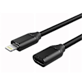 Miniatyrbilde 1 av 3: Lightning-kabel Forlengelse 1,8m For Iphone Ipad, Apple Mfi Sertifisert Iphone Forlengelseskabel Hunn Til Hann Kobling Overfører Lyd Video Musikk Data