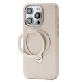 Pikkukuva 1 / 5: TORRAS Ostand Q Pro -sarjan iPhone 15 Pro -kotelo jalustalla, TPU+PC-puhelinkuori, yhteensopiva