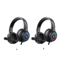 Miniatyrbild 3 av 5: X7-huvudmonterat datorheadset spelheadset brusreducerande mikrofon - STORLEK: X7