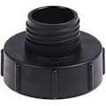 Miniatyrbild 1 av 5: IBC-tankadapter Slangkran Koppling DN80 3 Tum S100x8 100 mm Grovt Gänga till 2 Tum S60x6 60 mm Vattenlagringstankkran IBC-tankkopplingar Gänga C