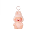 Miniatyrbillede 2 af 2: Labubu Macaron Monster Nøglering De Spændende Monsters Macarons Vinyl Ansigt Plys Nøgleringe Kunst Samleobjekter Legetøj Gaver Til