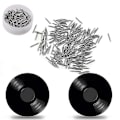 Pikkukuva 3 / 3: Levysoitin Dual Moving Magnet Stereo Vinyylilevysoitin Neula - CE