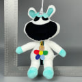 Miniatyrbillede 4 af 4: Poppy Playtime Poppy's Game 3 Smilende Dyr Dukke Plys Legetøj Lur Katt 20cm