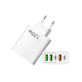 Miniatyrbillede 1 af 3: 120W multi-port oplader 3U2C strømforsyning egnet til Xiaomi Apple Huawei