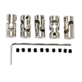 Miniatyrbilde 1 av 5: 5 stk. 2 mm universalledd akselkobling 2 seksjons universalledd koblingskontakt for RC bilbåt
