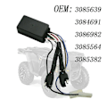 Miniatyrbild 2 av 5: CDI Box Tändmodul för Sportsman Worker Xplorer Magnum 335 425 500 2X4 6X6 1996-2001 12