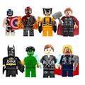 Miniatyrbillede 5 af 5: 40 stk. Avengers Minifigurer Byggeklodser Legetøj Actionfigurer Sæt