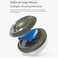 Pikkukuva 5 / 5: Leirintäalueen valosarja, LED-valosarja, 2-in-1-muotoilu 2000 mAh ladattava 10 m ulkokäyttöön sopiva vedenpitävä T