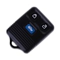 Miniatyrbillede 1 af 5: 3 Knapper Udskiftning Fjernbetjening Nøgle Skal Nøglefri Adgang Fob Etui Til Ford Escape Transit MK6 Connect 2000-2006 Bilnøgle