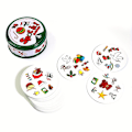 Miniatyrbillede 5 af 5: Dobble Holodays kortspil Find det enkelte matchende magiske billede mellem to kort Sjovt familieselskabsspil Legetøj med regelmatchning Sjovt børnespil