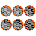 Miniatyrbillede 1 af 5: 6 stk. Fc8009/01 Erstatningsfilter til Speedpro Speedpro Aqua Fc6721 Støvsuger Erstatning Til
