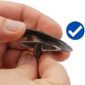Miniatyrbilde 4 av 5: O-ring tetning i gummi, 5 stk. tetninger for badekarpropp, tetningsringer i gummi for kjøkkenvask, kompatibel med Franke kurvsilplugger, kompatibel med 82 83mm
