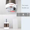 Miniatyrbillede 3 af 5: 1 stk. elektrisk blyantspidser, wolframstålblad, 3 skarphedsvalg, (hvid)