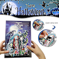 Miniatyrbillede 4 af 4: Nightmare Before Christmas Eventyrkalender 2023 Blind Box Børnegave 24 Nightmare Before Christmas Legetøj Blind Box Eventyrkalender Style C