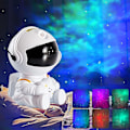 Miniatyrbilde 1 av 5: Space Buddy Projektorlys, Pleshy Spacebuddy Projektor, Space Buddy Pleshyco, Astronaut Stjerneprojektor Galakselys Med Fjernkontroll (a)
