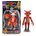 Miniatyrbilde 3 av 5: Five Nights At Freddy Actionfigurer Fnaf Leke Modell 6,5 Tommer