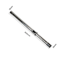 Pikkukuva 4 / 5: Metal Telescopic Putken Suora Putken Laajennusputki Kaikentyyppisille Imurin Tarvikkeille Osia Ei Harjaa Suodatin 35mm