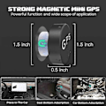 Miniatyrbild 4 av 5: Mini Magnetisk GPS Tracker Realtid Bil Lastbil Fordon SMS Locator Gsm Gprs Gf10, 50% Rabatt - FPJ23