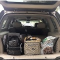 Miniatyrbillede 3 af 4: Heavy Duty Cargo Net Stretchable, Universal Adjustable Elastic Truck Net Med Kroge, Opbevaringsnet Organizer Bungee