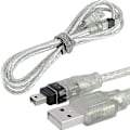 Miniatyrbild 5 av 5: USB-datakabel för Mini DV MiniDV FireWire IEEE 1394 HDV-videokamera för redigering på PC