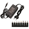 Miniatyrbillede 2 af 5: 24-36V med 8 adaptere 72W justerbar hastighed switching strømforsyning justerbar universal AC DC strømadapter EU-stik