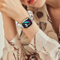 Miniatyrbillede 3 af 5: Rem til Fitbit Sense / Versa 3, rem til kvinder Honeysuckle